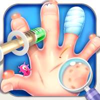 mão médico - Miúdos Médicos