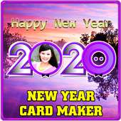 New Year Card Maker on 9Apps