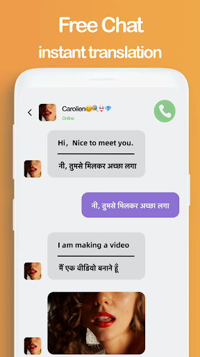 Live Chat Video Call-Whatslive screenshot 5