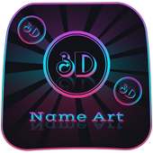 3D Name Art on 9Apps