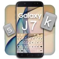 Tema Keyboard Galaxy J7