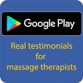 Real Testimonials for Massage Therapists on 9Apps