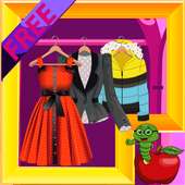Beautiful Clothes Puzzle Game