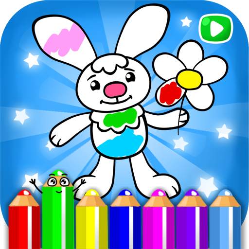 Live coloring for kids