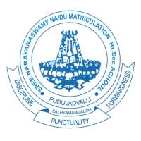 Sri Narayanasamy Naidu Matric School on 9Apps