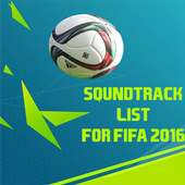 FIFA 16 Soundtrack List