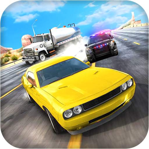 Highway Police Car Racing & Ambulance Rescue