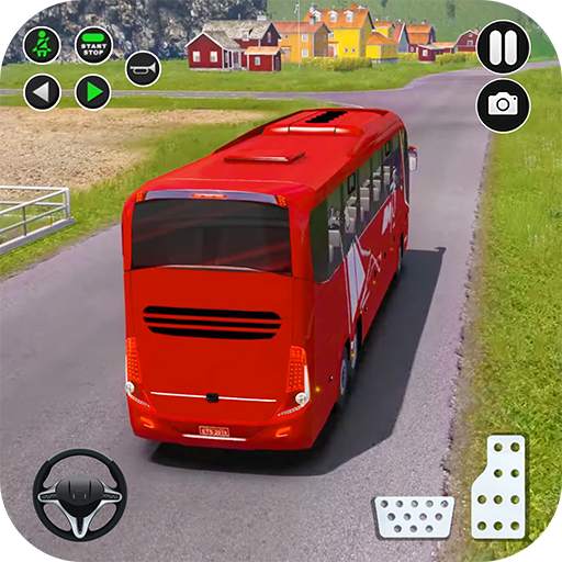 Euro Bus Simulator-Bus Games