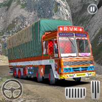 simulateur de camion indien conduite de camion