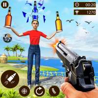 Archery Bottle Shooting: Knock Down Shooting Game on 9Apps