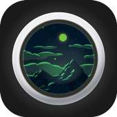 Ghost Night Vision Camera. Selfie Light Camera on 9Apps