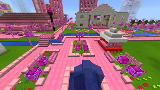 Casas rosa para minecraft APK (Download Grátis) - Android Aplicativo