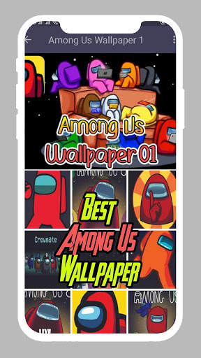 Among Us Game Wallpaper Download 3 تصوير الشاشة