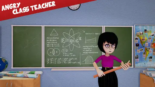 My Creepy Scary Teacher 2021 Bad & Evil Teacher 3D APK Download 2023 - Free  - 9Apps