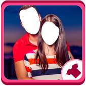 Valentine Love Photo Suit on 9Apps