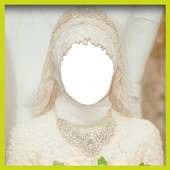 Hijab For Wedding Photo Frames