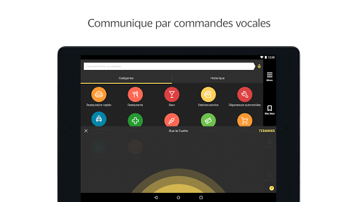 Yandex Navi - Île-de-France screenshot 14