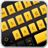 काला पीला कीबोर्ड on 9Apps
