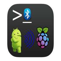Bluetooth Terminal Android-Pi3 with voice