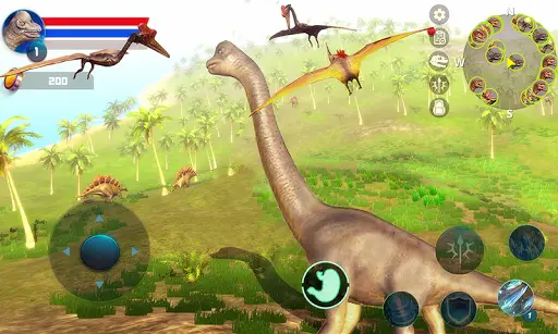 Dinosaur Games - Free Simulator 2018 android iOS apk download for