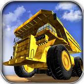 Extreme Hill Mining Driver 3D