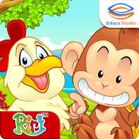 Cerita Anak: Monyet dan Ayam on 9Apps