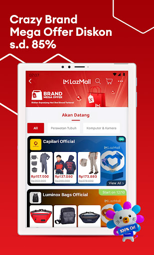 Lazada Indonesia App screenshot 4