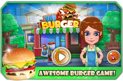 バーガーショップ ハンバーガーの調理ゲームを作りますアプリのダウンロード21 無料 9apps