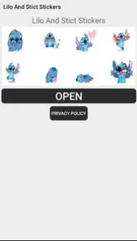 Stitch Sticker pack and lilo for whatsapp APK para Android - Descargar