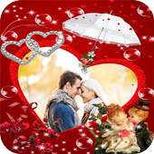Photo Frame Romantic Love on 9Apps