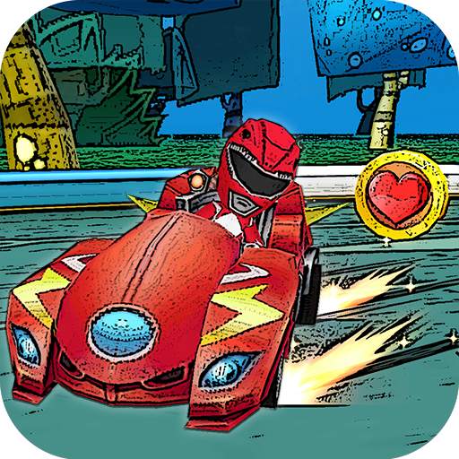 Super Rangers Cars – Power Race 3D