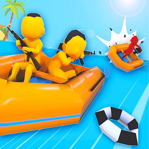 Speed Boat Shootout - Jetski Shooting Games