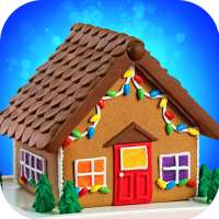 Gingerbread House Cake Maker - Kids Cooking Game