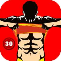 Six Pack in 30 Days At Home - Abs Workout