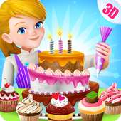 Yummy Cake Maker 3D