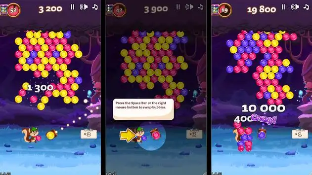 Bubble Woods - Bubbles Games 