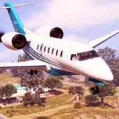 Flight Takeoff Simulator : 3D Free Plane Parking