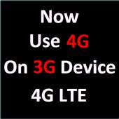 Use 4G on 3G Phone VoLTE