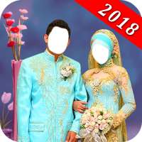 Muslim Couple Photo Suit Maker on 9Apps