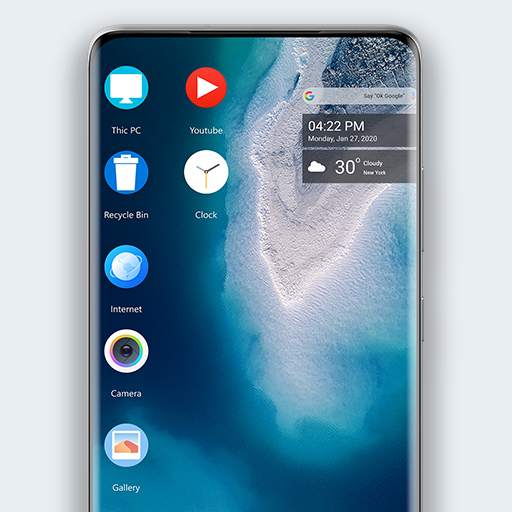 V20 Theme for computer launcher