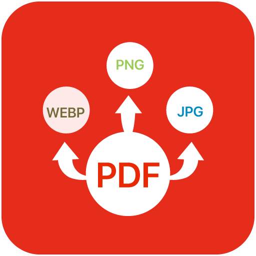 PDF Converter(PDF to PNG, WEBP, JPG)