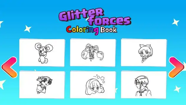 Descarga de la aplicación Glitterr Doki Force coloring pages 2023 - Gratis  - 9Apps