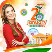 Republic Day Photo Frames: 26 Jan Photo on 9Apps