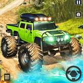 Monster Truck Driving Games : Off road Stunts