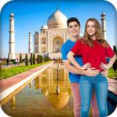 Taj Mahal Photo Frame on 9Apps