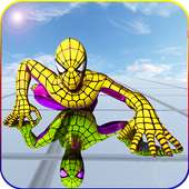 Flying Spider Super Hero Survival