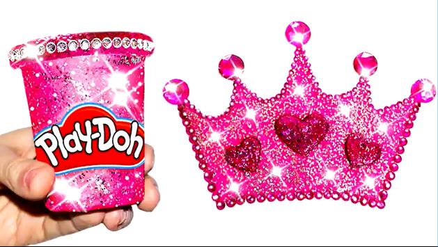 Play doh barbie discount princess