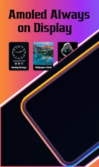 Always on Display Amoled Digital Clock Wallpaper App لـ Android Download - 9Apps Always on Display Amoled Digital Clock Wallpaper App لـ Android Download - 9Apps