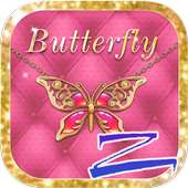 Butterfly Theme-ZERO Launcher on 9Apps