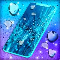 Water RainDrops Live Wallpaper on 9Apps